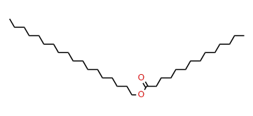 Octadecyl tetradecanoate